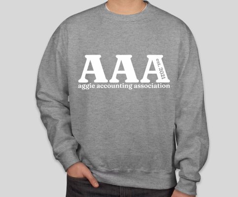 AAA Spring 2022 Sweatshirts